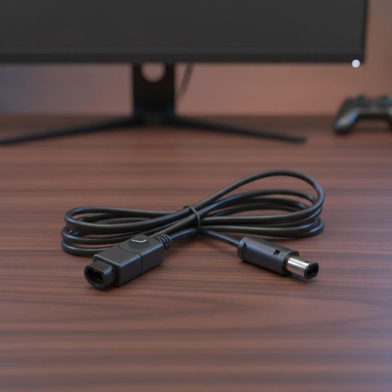 Gaming Console Cube - 安定した 1.8 メートル NGC ゲームキューブコントローラーエクステンダーケーブル接続延長コード交換用ワイヤーゲームキューブコンソールゲーム部品用