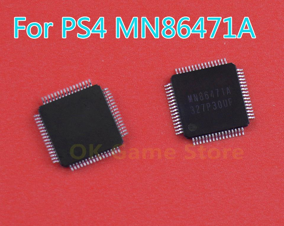 Gaming Console In Tv - Ps4コントローラー用のオリジナルのhdmi互換チップ,mn86471a,mn86471aチップの交換,ロットあたり1個