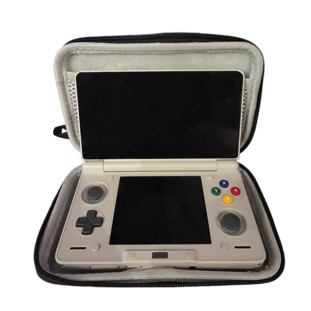 Gaming Console Organizer - ハード耐衝撃ハンドヘルドゲームコンソールケースキャリーバッグ AYN THOR ゲームコンソールポータブルオーガナイザーバッグ