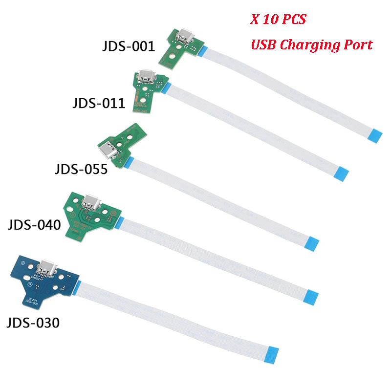 Gaming Console In Tv - 10 個 USB 充電ポートソケット回路基板 12Pin JDS