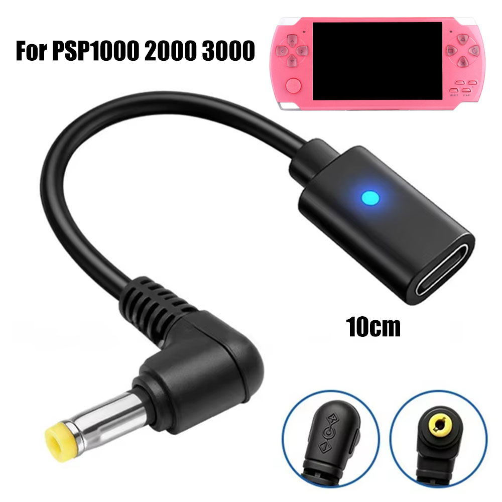 Gaming Console Psp - PSP 1000 2000 3000用充電ゲームコントローラーワイヤー タイプC充電ケーブル PSP1/2/3000コンソール用USB