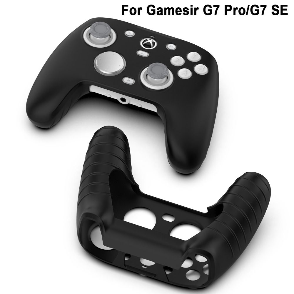 Gaming Console G7 - シリコン製ゲームコントローラーケース 耐衝撃 滑り止め コンソール保護カバー 傷防止 防塵
