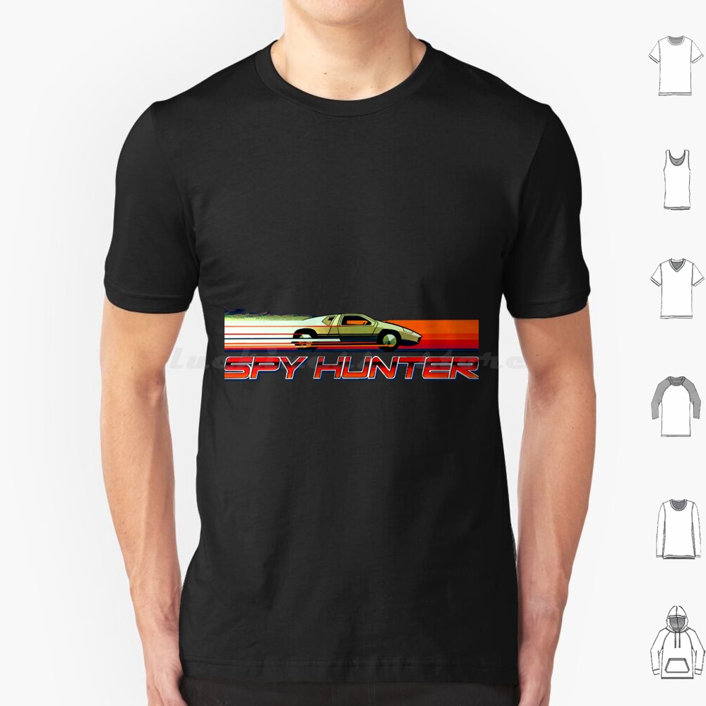 Gaming Console Games - Mod.5 アーケードハンター ビデオゲーム Tシャツ ビッグサイズ 綿100%