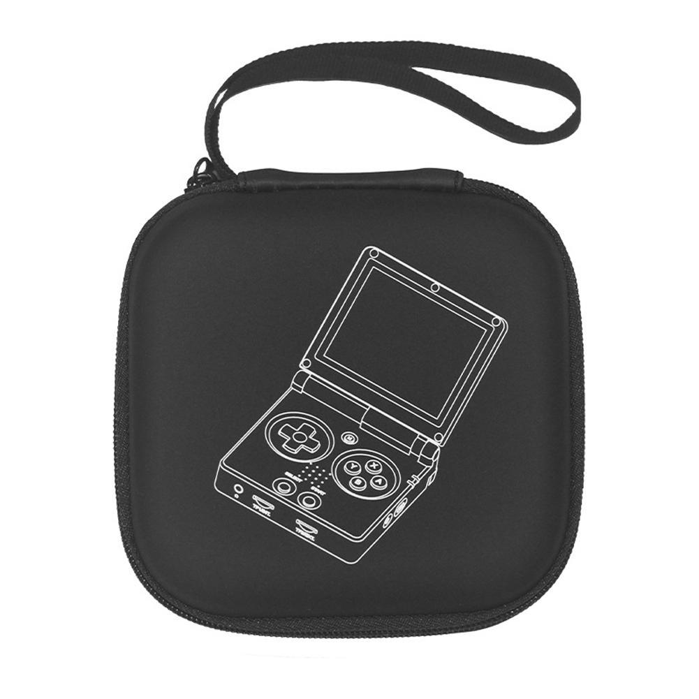 Gaming Console Organizer - レトロなポータブルビデオゲームコンソール,トラベルケース,anbernic rg35xxsp用ケース,コンソール,アクセサリー