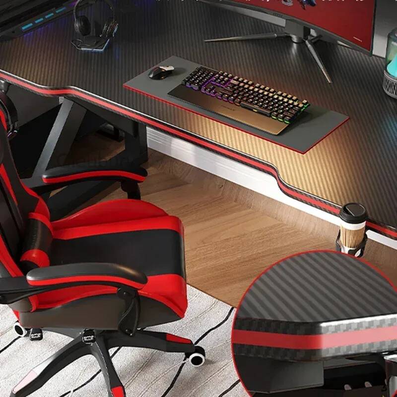 Gaming Console With Keyboard - 小型ゲーミングウォールテーブルコンピュータデスクオフィスコンソールキーボードテーブル人間工学に基づいた寝室用ノートブックエスクリトリオユニークな家具