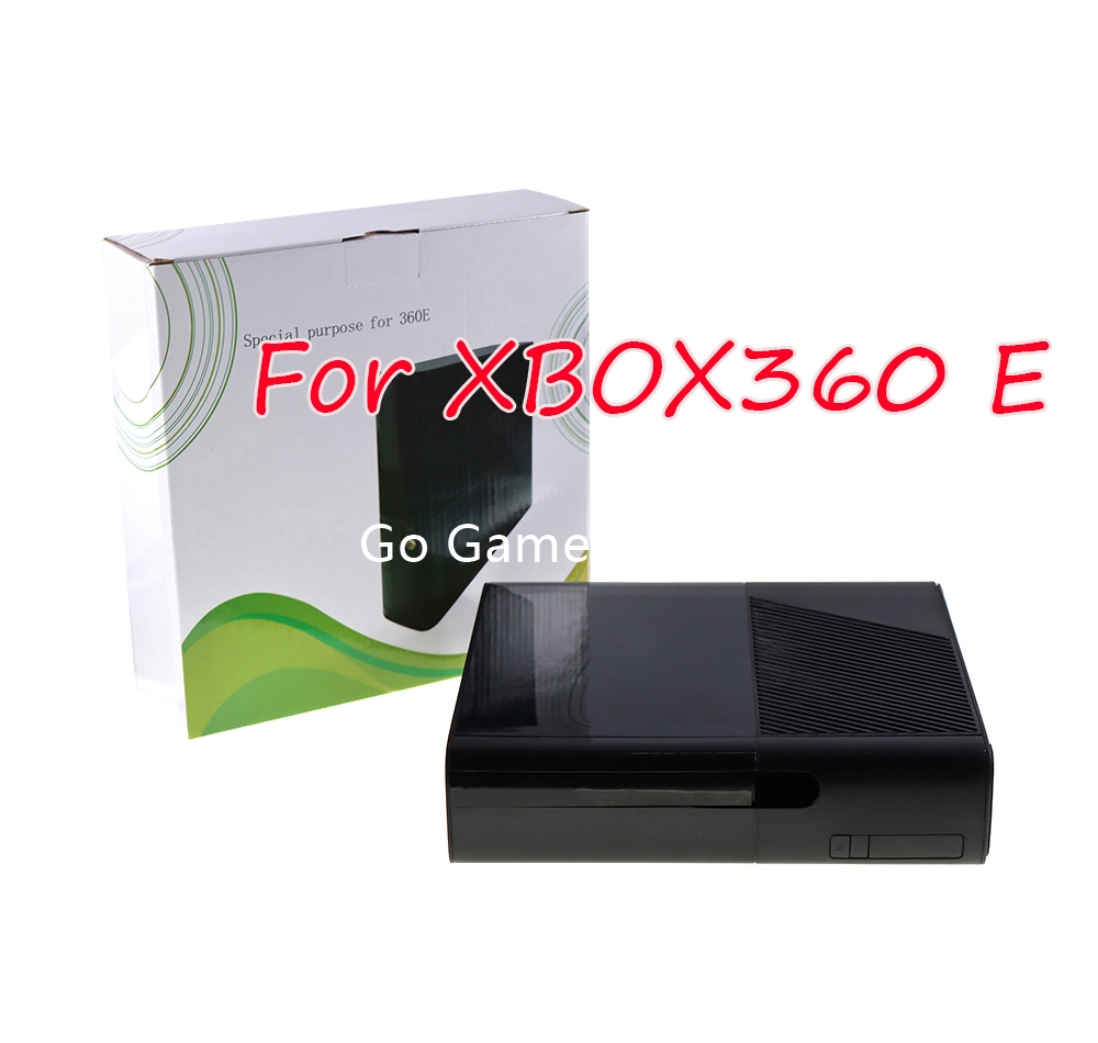 Gaming Console Xbox 360 - 1 セット XBOX 360 スリムコンソール黒交換用ネジ付き XBOX360