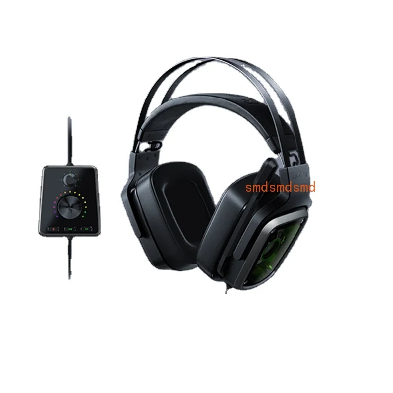 Gaming Headset Wired - BBRazer Tiamat 7.1 V2 ゲーミング RGB