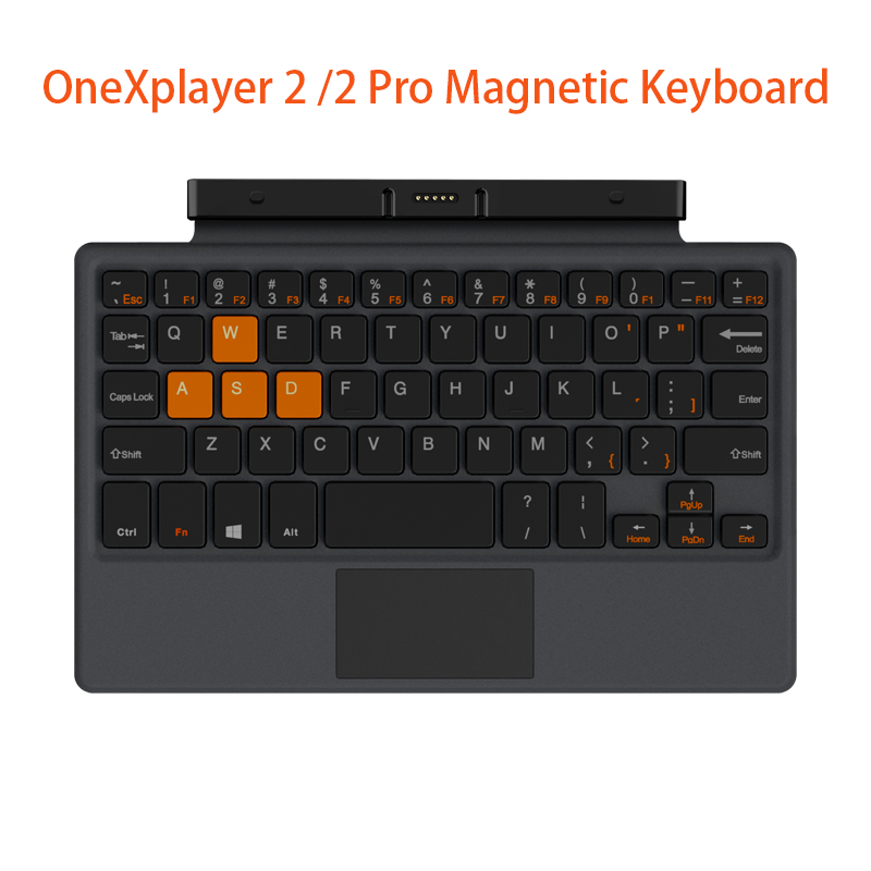 Gaming Console With Keyboard - Onexplayer-touchゲームコンソール,8.4インチ,2pro,8.4インチ,1s,6800u,7840u,オリジナルの磁気キーボード
