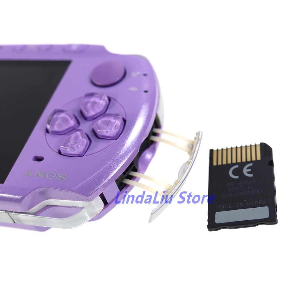 Gaming Console Psp - ソニーPSPメモリカード8GB 16GB 32GBメモリースティックHX MS Pro Duo