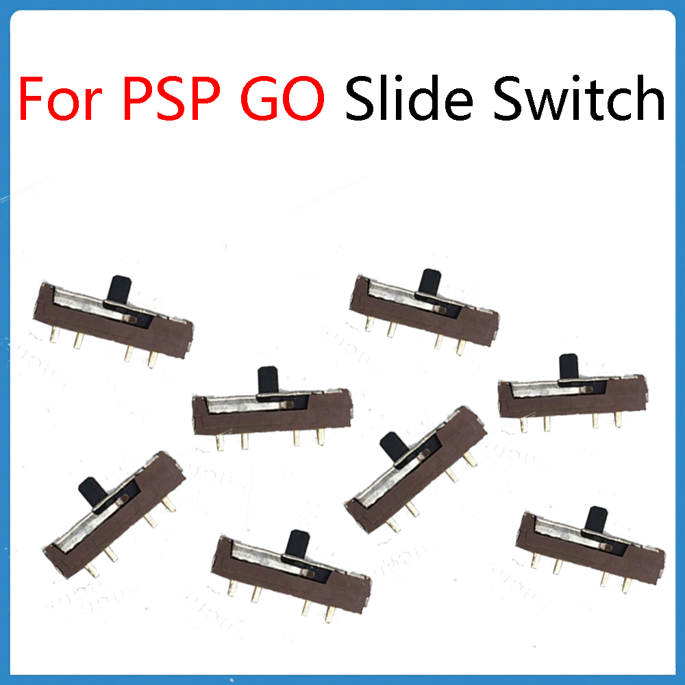 Gaming Console Psp - スライディングスイッチforsonpsp go,スライドスイッチのビルド,コンソール,電源ボタン,マザーボード修理部品