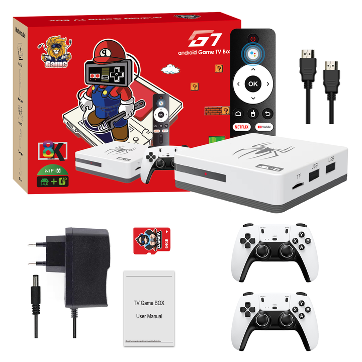 Gaming Console In Tv - 高品質ポータブルG7ゲーム機 大型画面テレビゲームプレーヤー