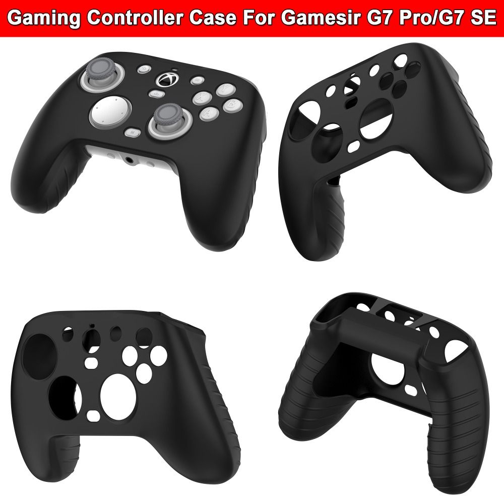 Gaming Console G7 - シリコン製ゲームコントローラーケース 耐衝撃 滑り止め コンソール保護カバー 傷防止 防塵