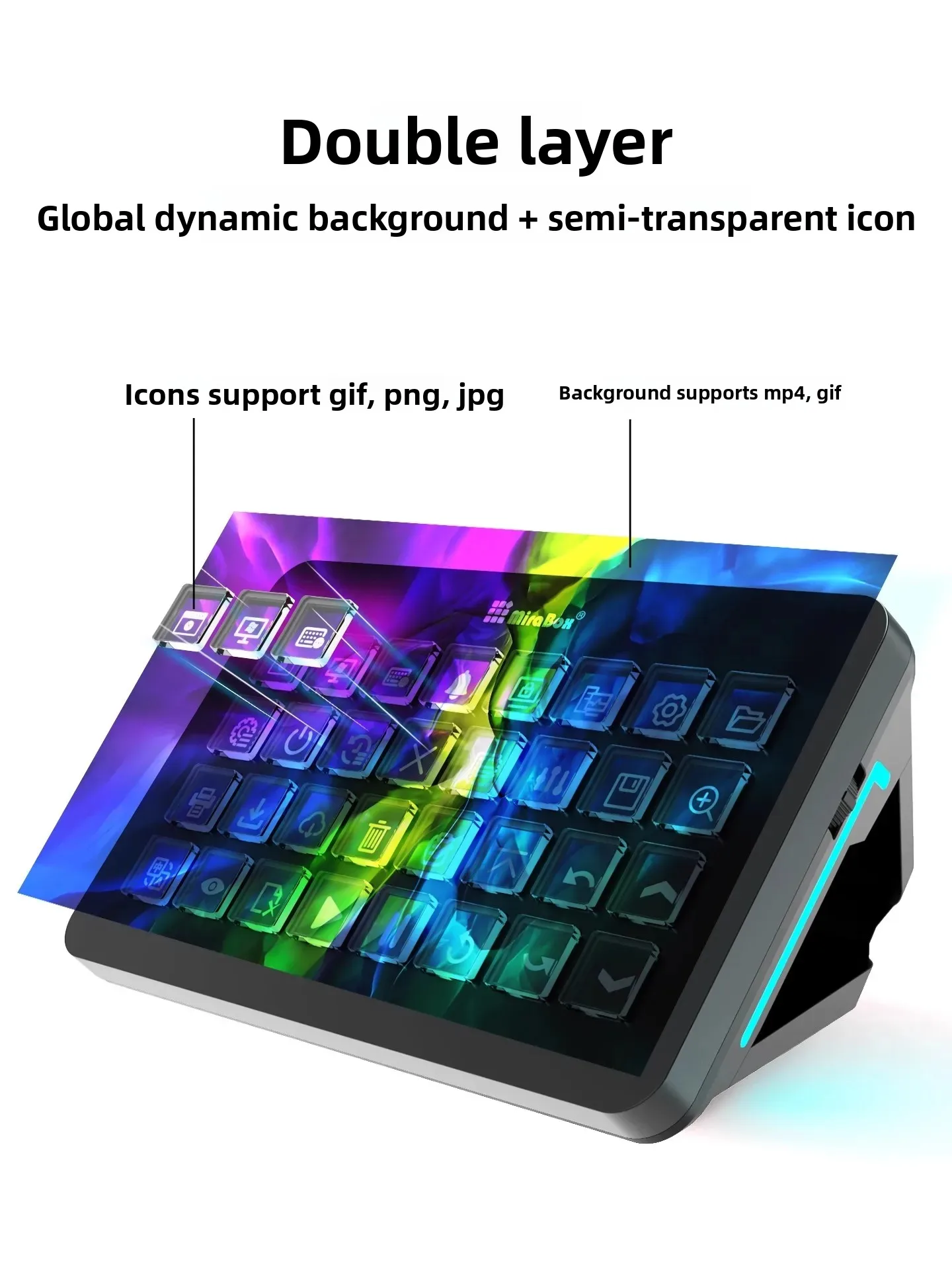 ミラボックス XL ストリームデッキ マクロキーボード 32 - Gaming Console With Keyboard のレビューと価格