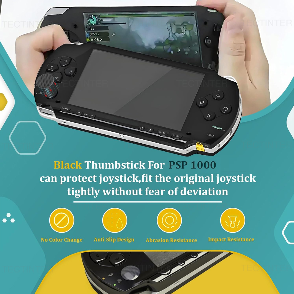 PSP 1000 コンソール用 3D アナログジョイスティッ - Gaming Console Psp のレビューと価格