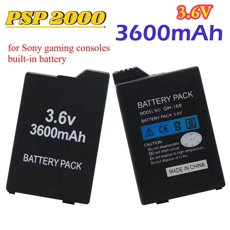 3.6V 3600mAh 内蔵バッテリー Sony PS L - Gaming Console Psp のレビューと価格