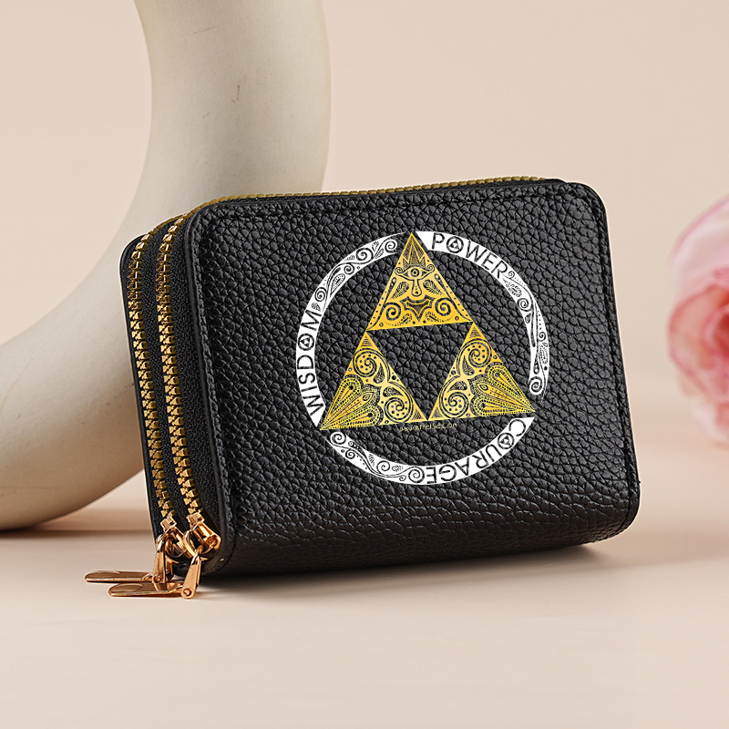 ゼルダ財布アニメゲームキャラクタープリント財布ファッションキ - Gaming Console Zelda のレビューと価格