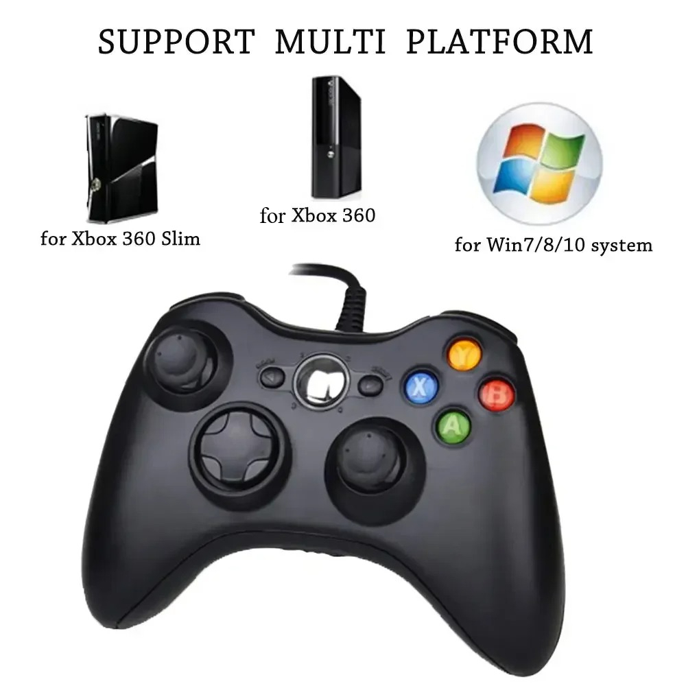 セラークボックス360用有線コントローラー,ジョイスティック - Gaming Console Xbox 360 のレビューと価格
