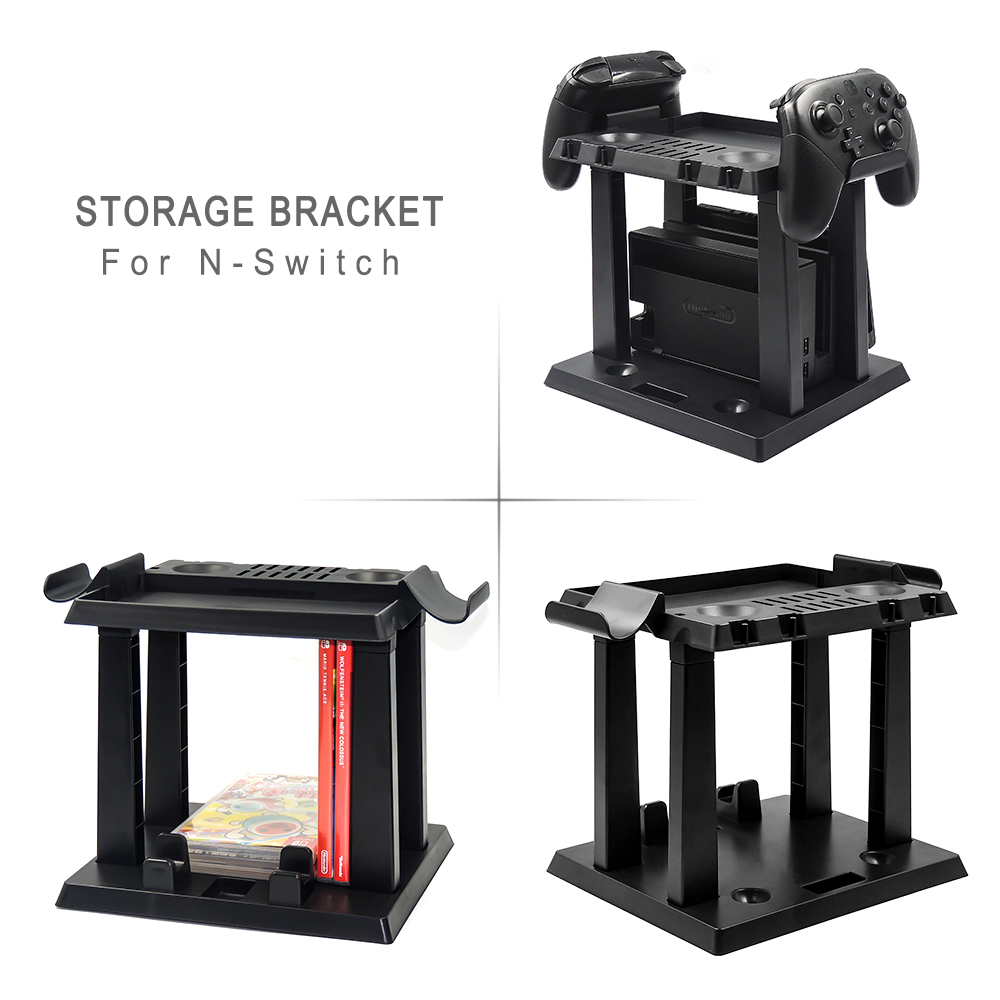 ゲーマーオールインワン収納ブラケットスイッチシリーズコンソー - Gaming Console Organizer のレビューと価格
