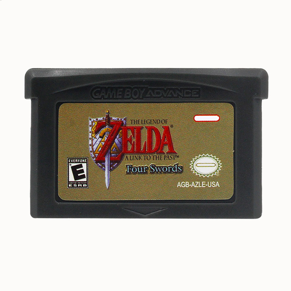 GBA ゲームゼルダシリーズ 32 ビットビデオゲームカート - Gaming Console Zelda のレビューと価格