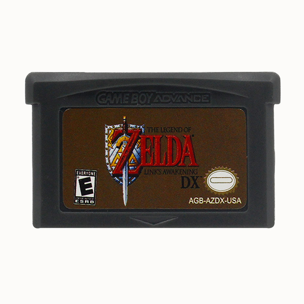 GBA ゲームゼルダシリーズ 32 ビットビデオゲームカート - Gaming Console Zelda のレビューと価格