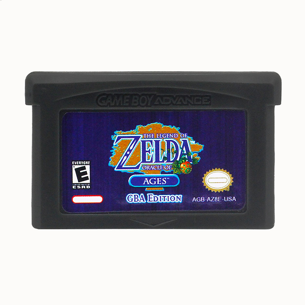 GBA ゲームゼルダシリーズ 32 ビットビデオゲームカート - Gaming Console Zelda のレビューと価格