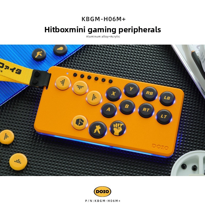 DOIO KBGM-H06M+ ポータブルゲーミングキーボー - Gaming Console With Keyboard のレビューと価格