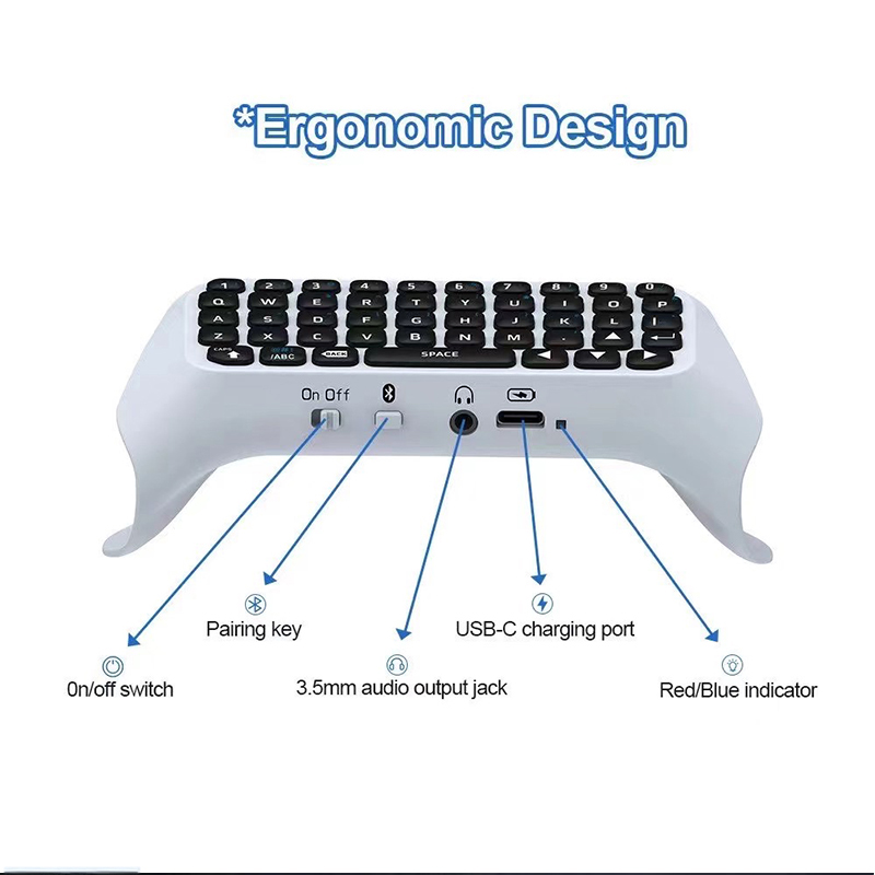 ワイヤレス Bluetooth キーボードプレイステーション - Gaming Console With Keyboard のレビューと価格