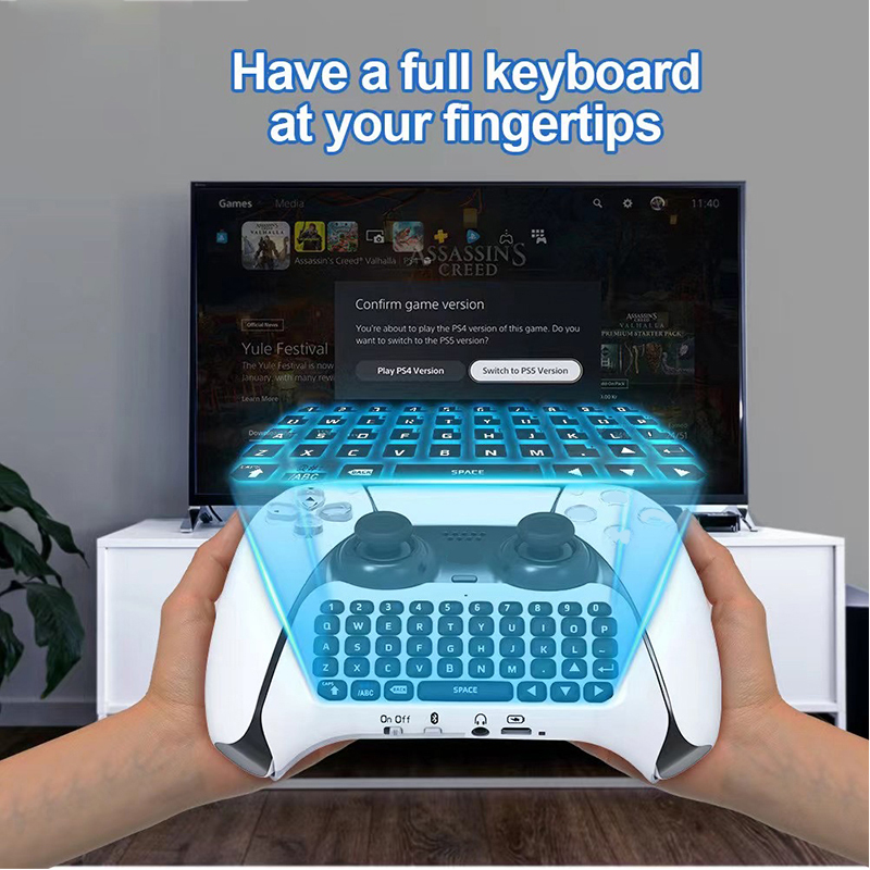 ワイヤレス Bluetooth キーボードプレイステーション - Gaming Console With Keyboard のレビューと価格