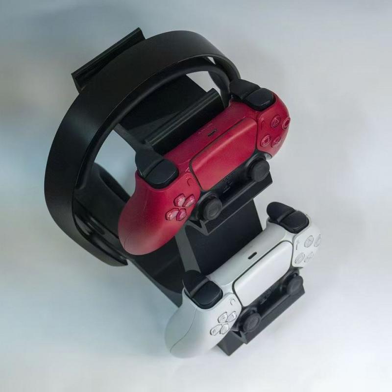 3-in-1 コントローラースタンドとヘッドフォンホルダー、 - Gaming Console Organizer のレビューと価格