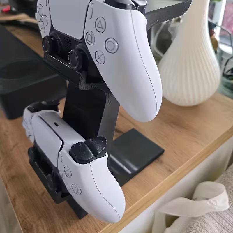 3-in-1 コントローラースタンドとヘッドフォンホルダー、 - Gaming Console Organizer のレビューと価格