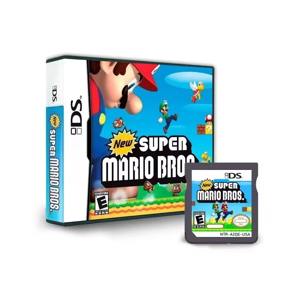 人気の楽しいDSゲームカートリッジ - マリオシリーズビデオ - Gaming Console Games のレビューと価格