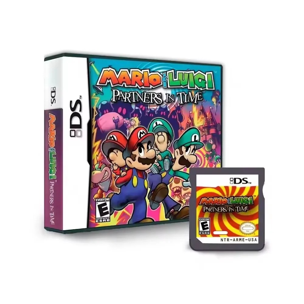 人気の楽しいDSゲームカートリッジ - マリオシリーズビデオ - Gaming Console Games のレビューと価格