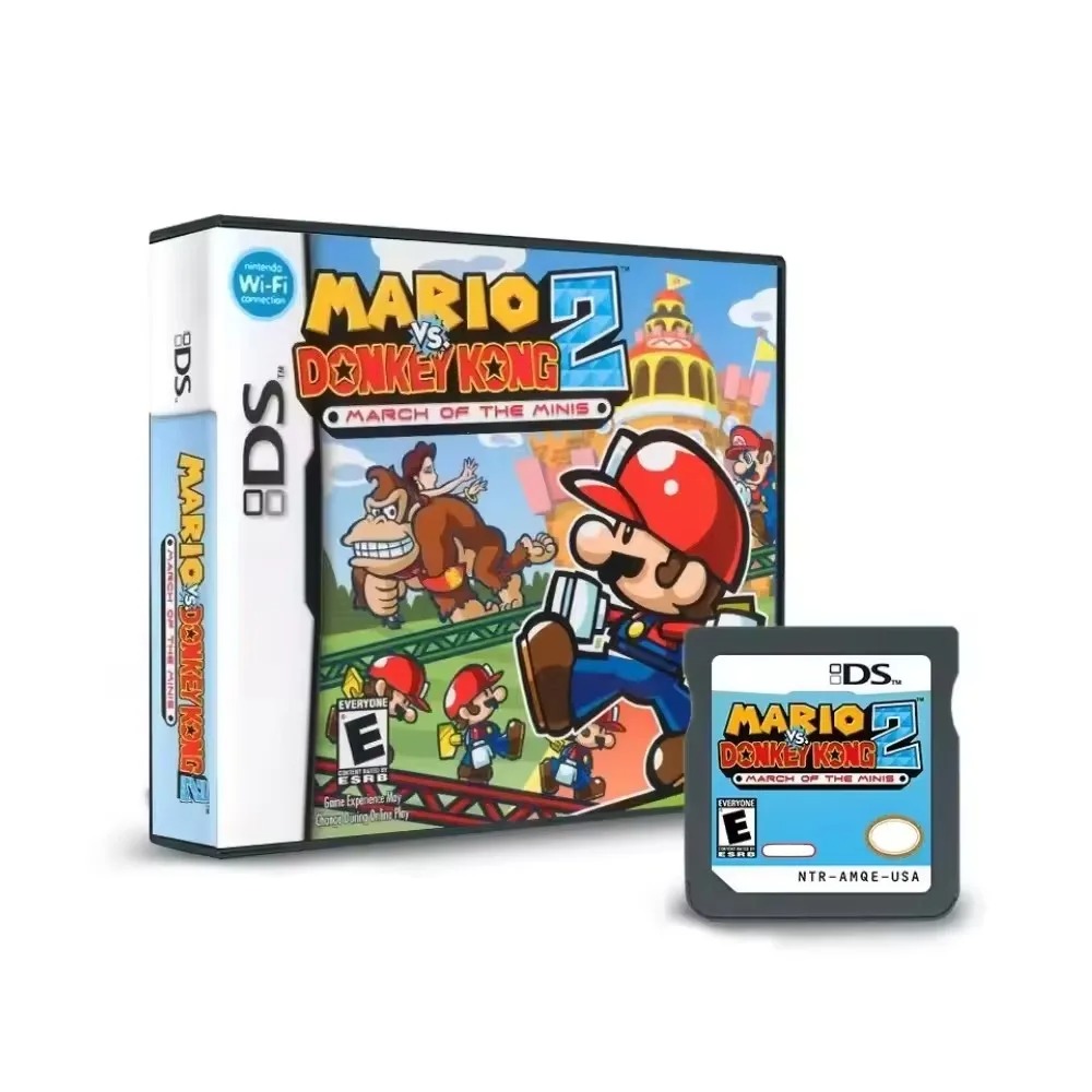 人気の楽しいDSゲームカートリッジ - マリオシリーズビデオ - Gaming Console Games のレビューと価格