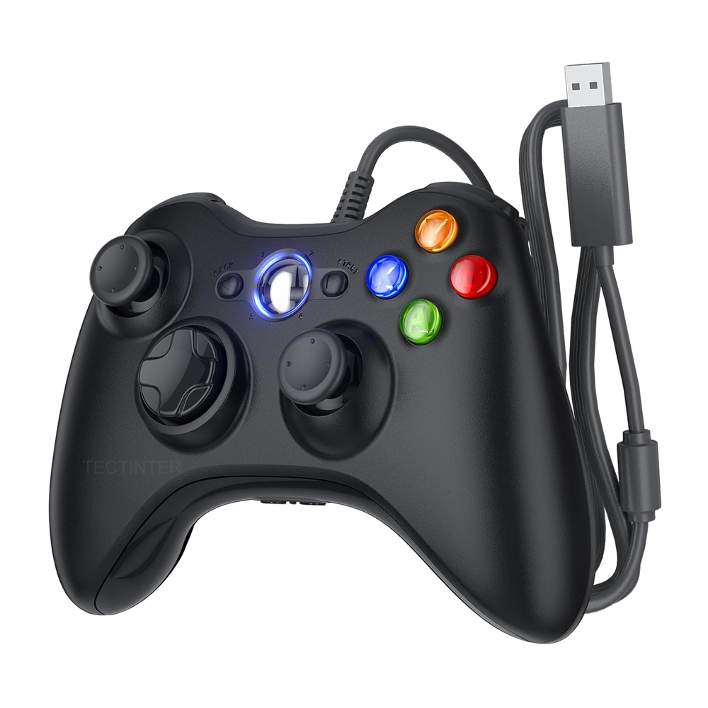 有線 USB ゲームコントローラ Xbox360 コンソール - Gaming Console Xbox 360 のレビューと価格
