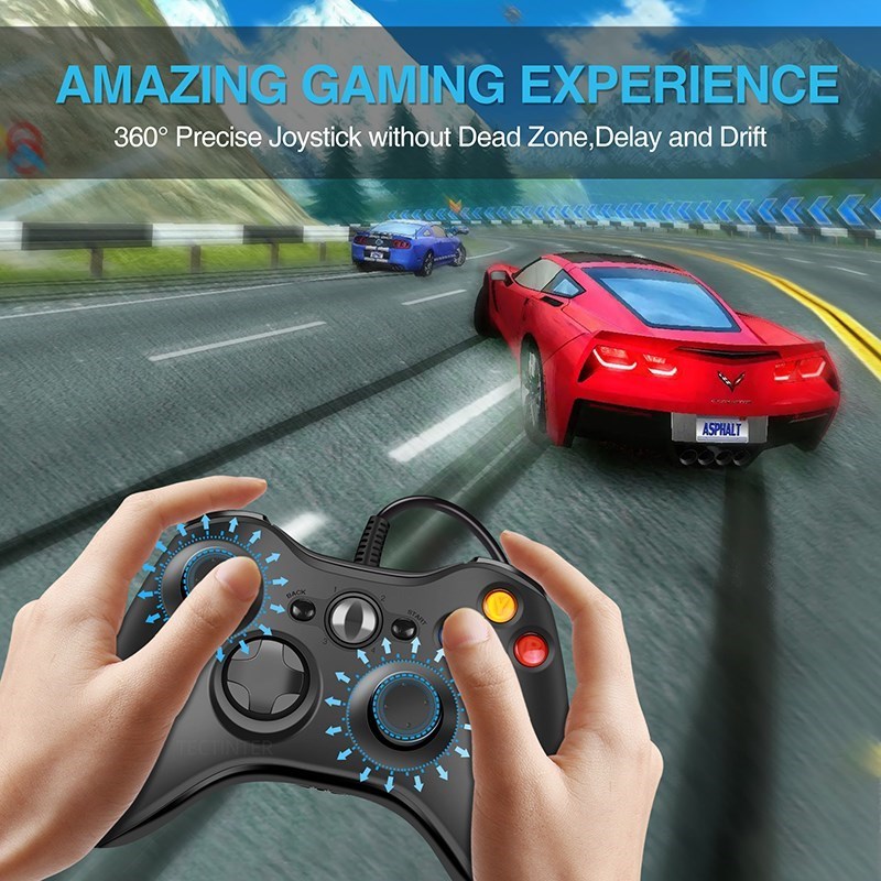 有線 USB ゲームコントローラ Xbox360 コンソール - Gaming Console Xbox 360 のレビューと価格