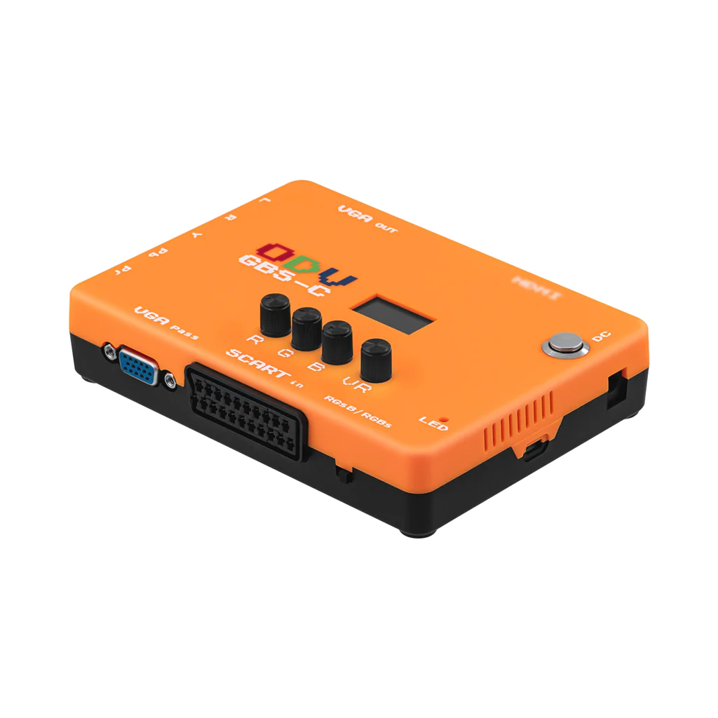 Mcbazel-Vga/scartからvga/hdmiスキャ - Gaming Console Cube のレビューと価格