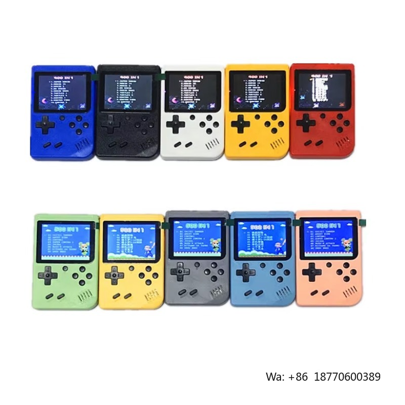400 in 1 携帯ゲーム機 2.4インチ画面 ミニポータ - Gaming Console Games のレビューと価格