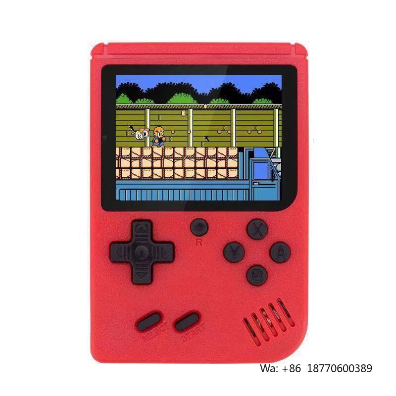 400 in 1 携帯ゲーム機 2.4インチ画面 ミニポータ - Gaming Console Games のレビューと価格
