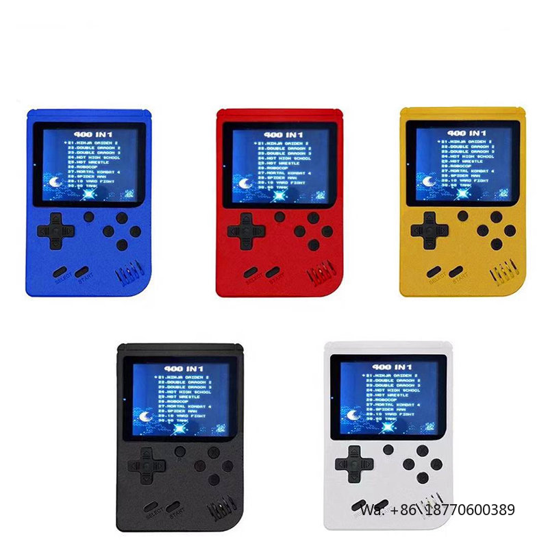 400 in 1 携帯ゲーム機 2.4インチ画面 ミニポータ - Gaming Console Games のレビューと価格