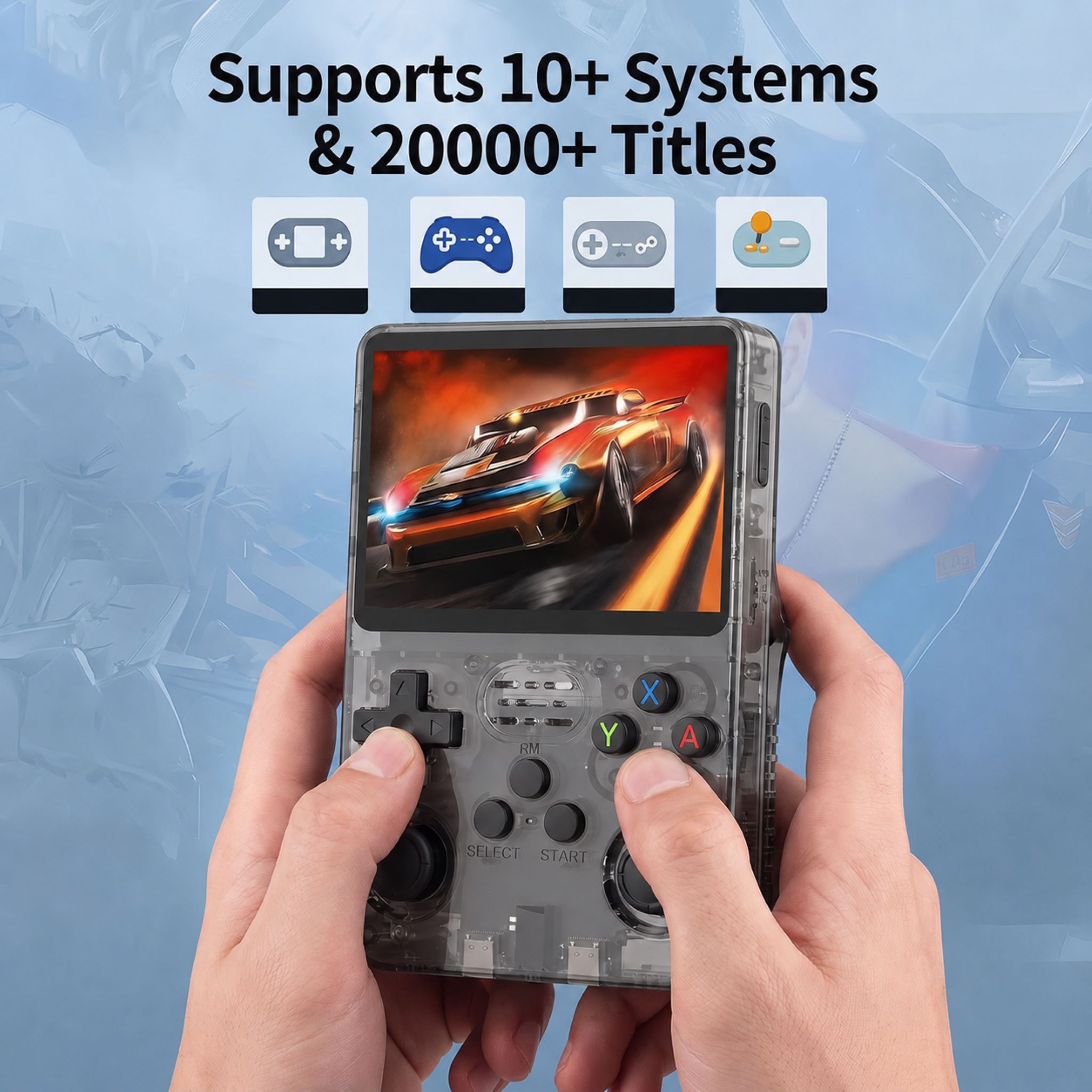 R36S レトロハンドヘルドゲーム機 ARKOSシステム 3 - Gaming Console R36S のレビューと価格