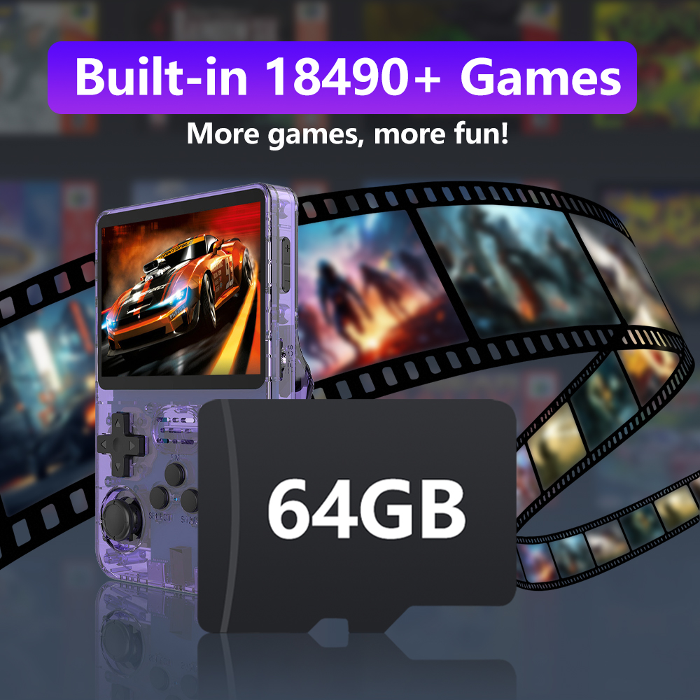 R36Sゲーム機用64GBゲームカード、18490以上のゲー - Gaming Console Psp のレビューと価格