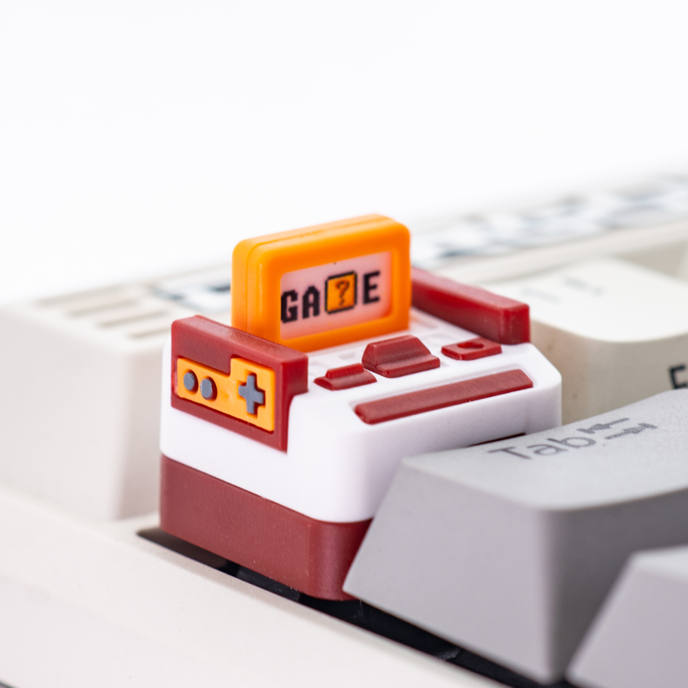 ゲーム機スタイルのキーキャップ カスタム 3D 個性 クリエ - Gaming Console With Keyboard のレビューと価格