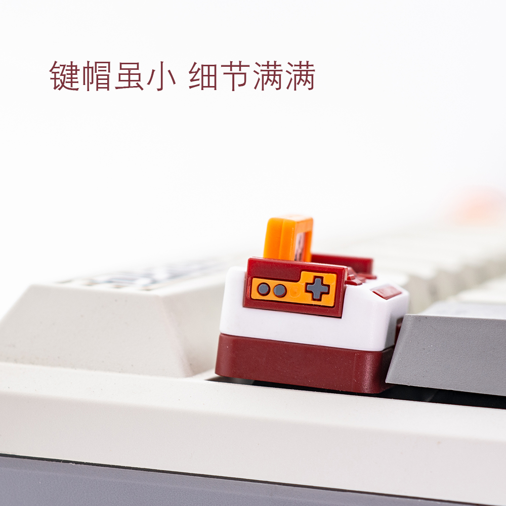 ゲーム機スタイルのキーキャップ カスタム 3D 個性 クリエ - Gaming Console With Keyboard のレビューと価格