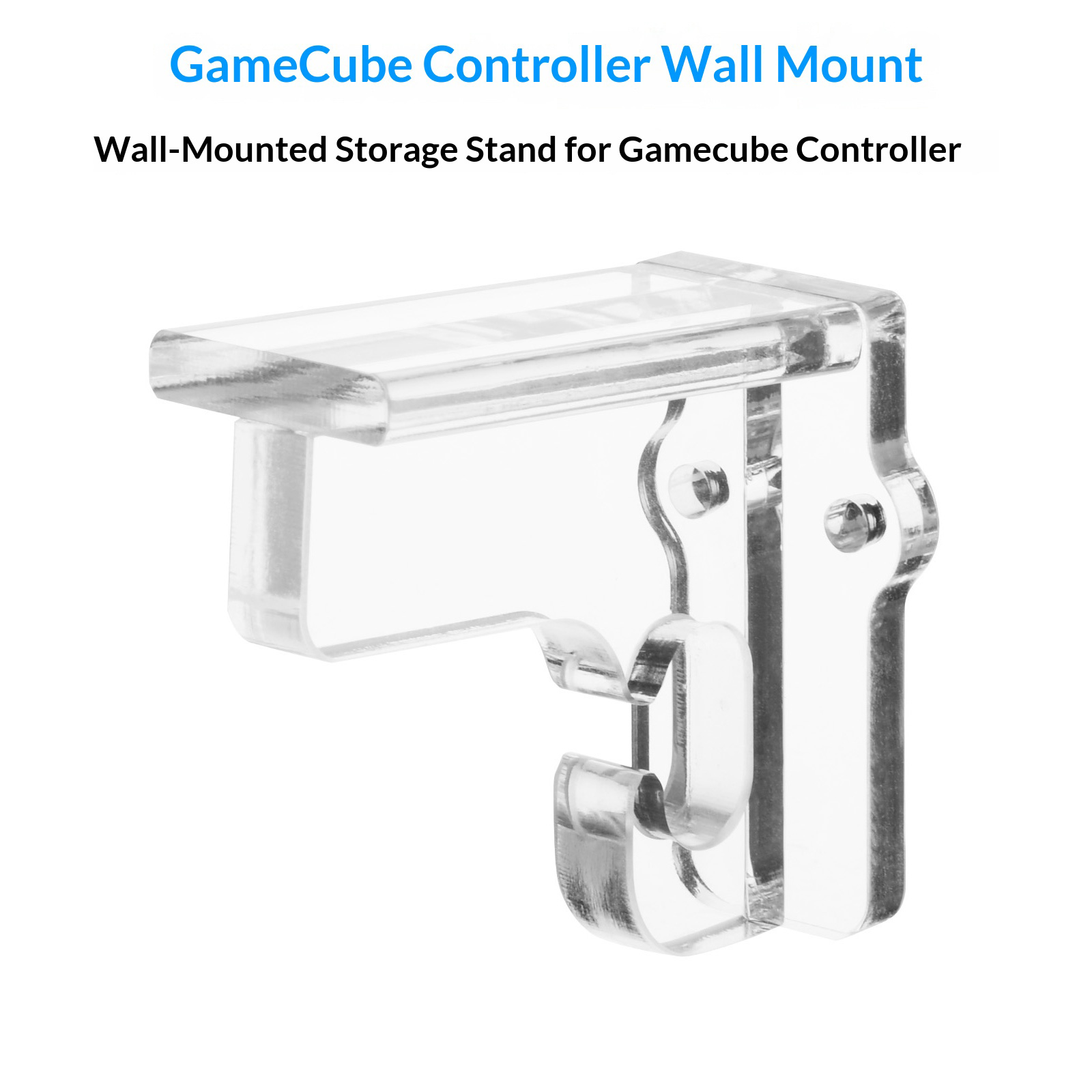 壁掛けコンソールホルダースタンド ゲームキューブゲームコント - Gaming Console Organizer のレビューと価格