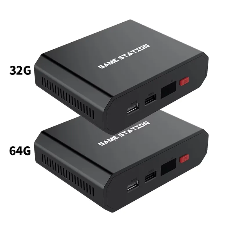 M8plus HDビデオゲームコンソールボックス 2.4Gデ - Gaming Console Games のレビューと価格
