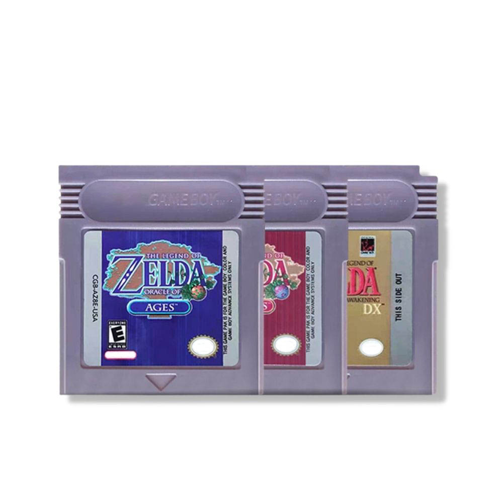 ゼルダ GBC カード 16 ビットビデオゲームカートリッジ - Gaming Console Zelda のレビューと価格
