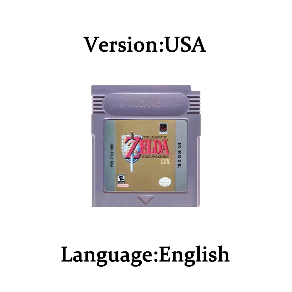 ゼルダ GBC カード 16 ビットビデオゲームカートリッジ - Gaming Console Zelda のレビューと価格