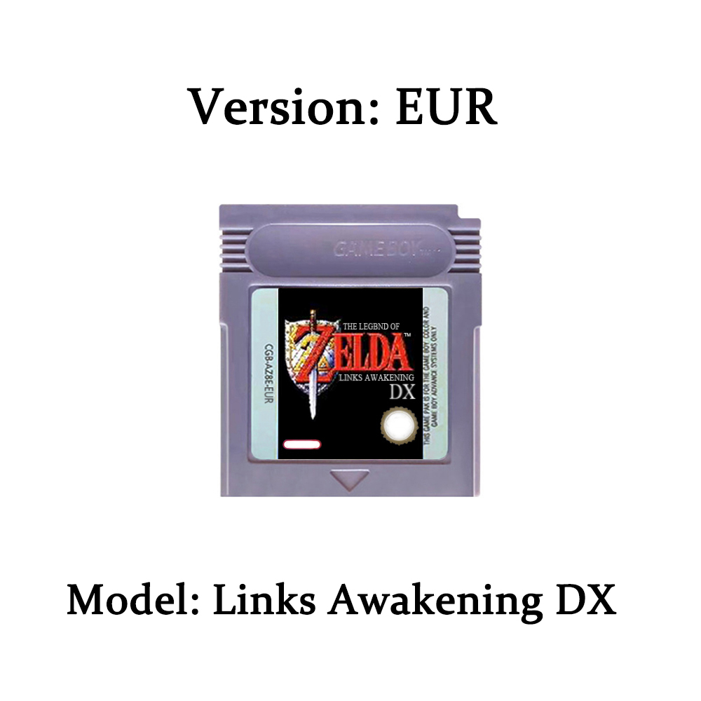 ゼルダ GBC カード 16 ビットビデオゲームカートリッジ - Gaming Console Zelda のレビューと価格
