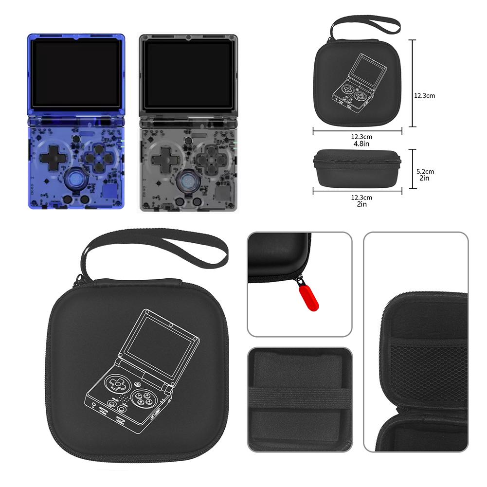 レトロなポータブルビデオゲームコンソール,トラベルケース,a - Gaming Console Organizer のレビューと価格