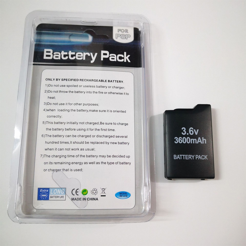 3.6V 3600mAh バッテリー Sony PSP100 - Gaming Console Psp のレビューと価格